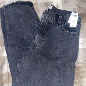 The 90’s Straight Ultra High Rise - Abercrombie & Fitch -12 Regular